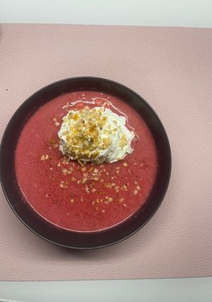 Erdei gyümölcs krémleves recept fotója
