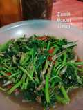 Tumis Rusip Bayam
