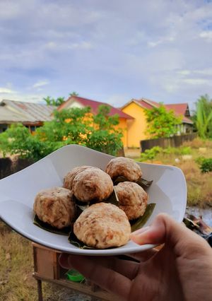 Foto resep Bakpao marble dan donat marble mini yang lembut dan enak