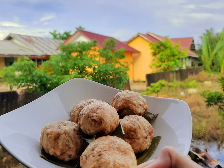 Bagaimana Menyiapkan Bakpao marble dan donat marble mini yang lembut dan enak, Lezat