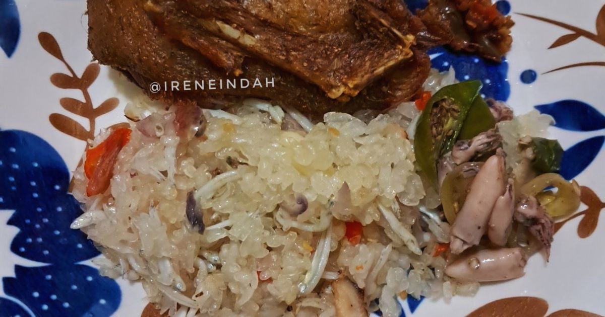 Nasi liwet Shirataki