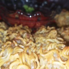 A picture of Potato noodles finger.