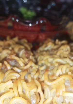 A picture of Potato noodles finger.