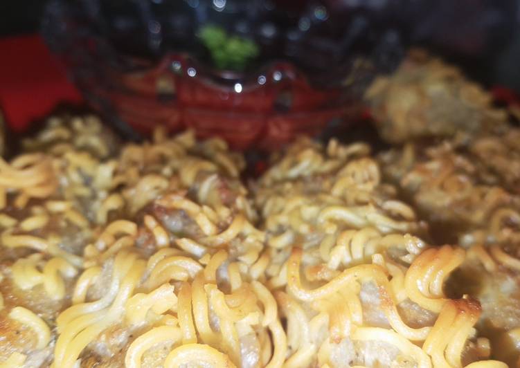 Potato noodles finger