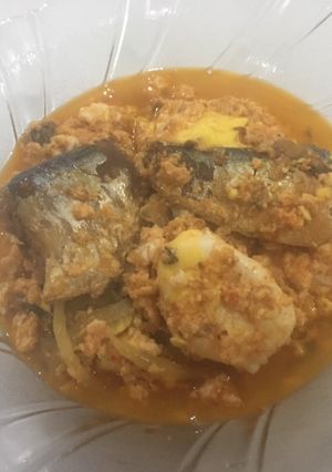 Foto resep Sarden Orek Telur Mata Sapi