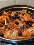 Coniglio alla cacciatora alla toscana