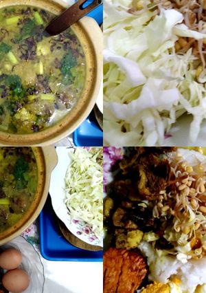 Foto resep Soto Daging