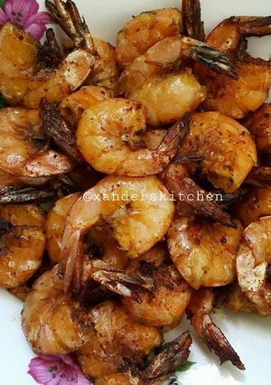 Foto resep UDANG GORENG BUMBU