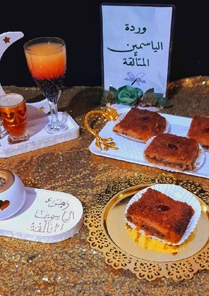 صورة لوصفة قلب اللوز (الشامية) وصفة ناجحة من اول تجربة