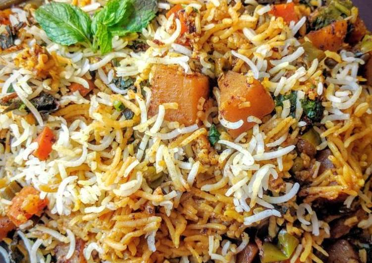 Recipe of Speedy Hyderabadi dum biryani