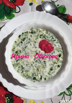 Фото Окрошка «Крестьянская».