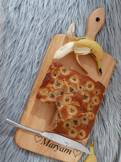 عکسی از دستور کیک موزی🍌