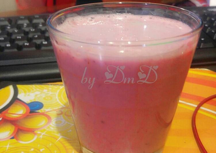 Resep Mixberries juice, Bisa Manjain Lidah