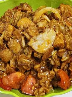 Foto resep Tumis Ayam & Kol