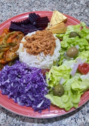Une photo de Salade composée 🥗