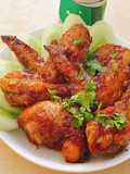 Garlic Chicken - Sweet and Sour Tamarind Chicken Wings