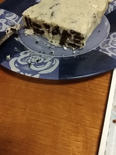 Una foto de Turrón galletas oreo Mambo