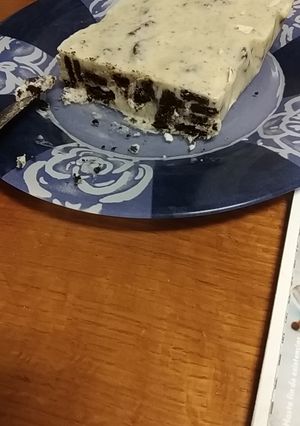 Una foto de Turrón galletas oreo Mambo