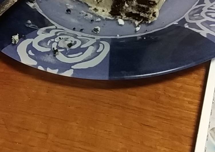 Turrón galletas oreo Mambo