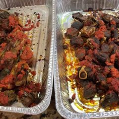 A picture of Peppered gizzard.