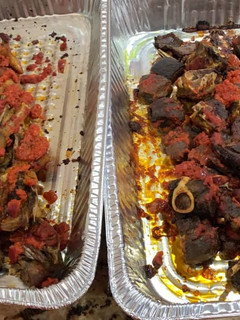 A picture of Peppered gizzard.