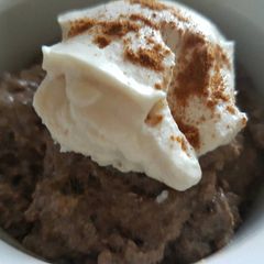 A picture of Mocha Cappuccino Chia Custard.