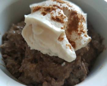 New Recipe Mocha Cappuccino Chia Custard Delicious Simple