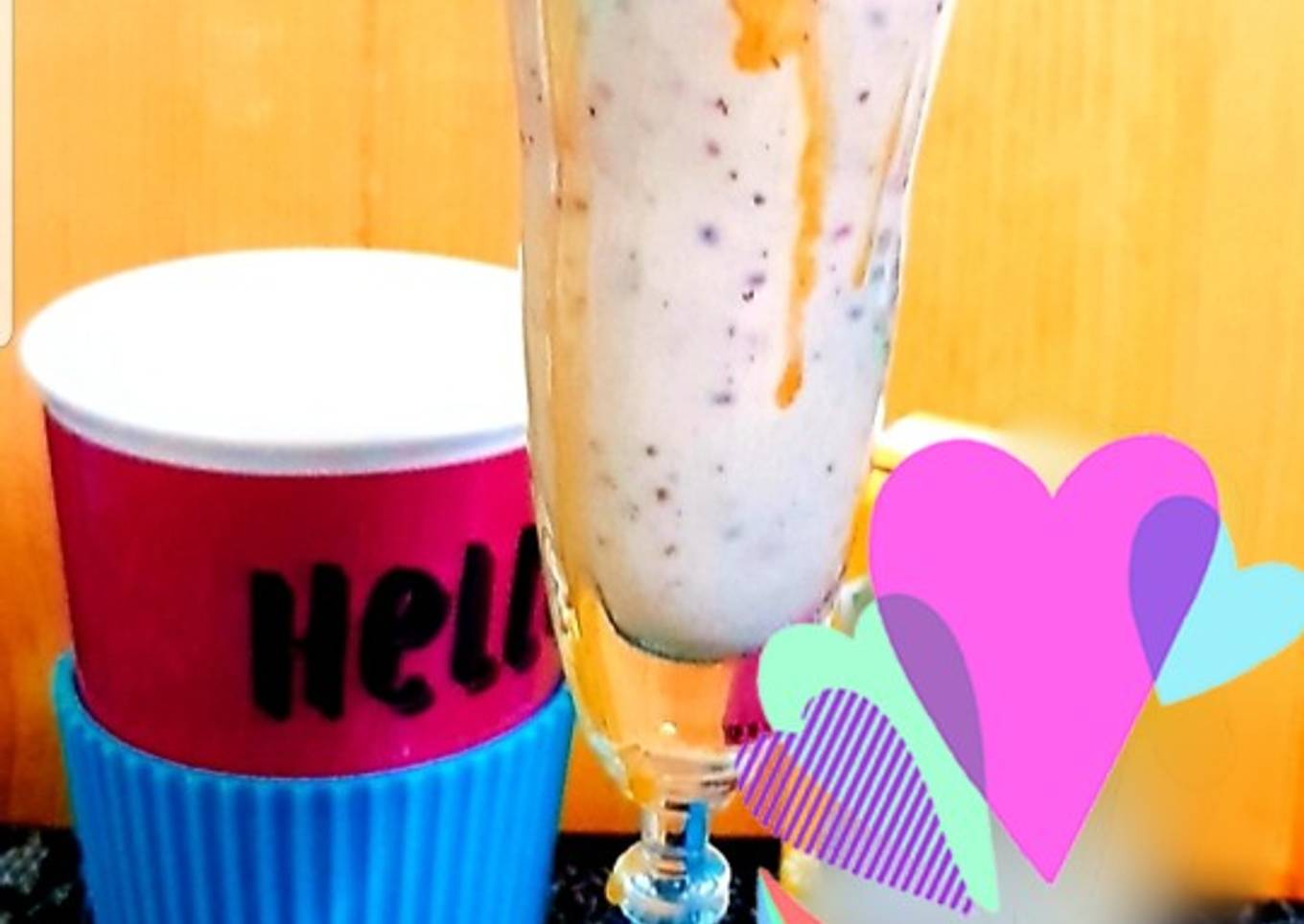 Banana boost Shake