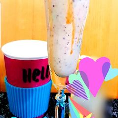 Banana boost Shake A picture of Banana boost Shake.