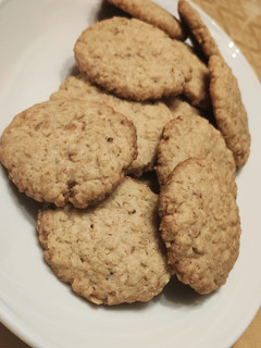 Una foto de Galletas de avena (aptas para veganos)
