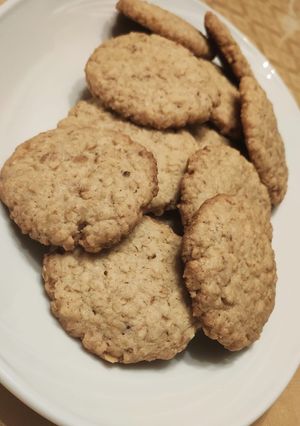 Una foto de Galletas de avena (aptas para veganos)