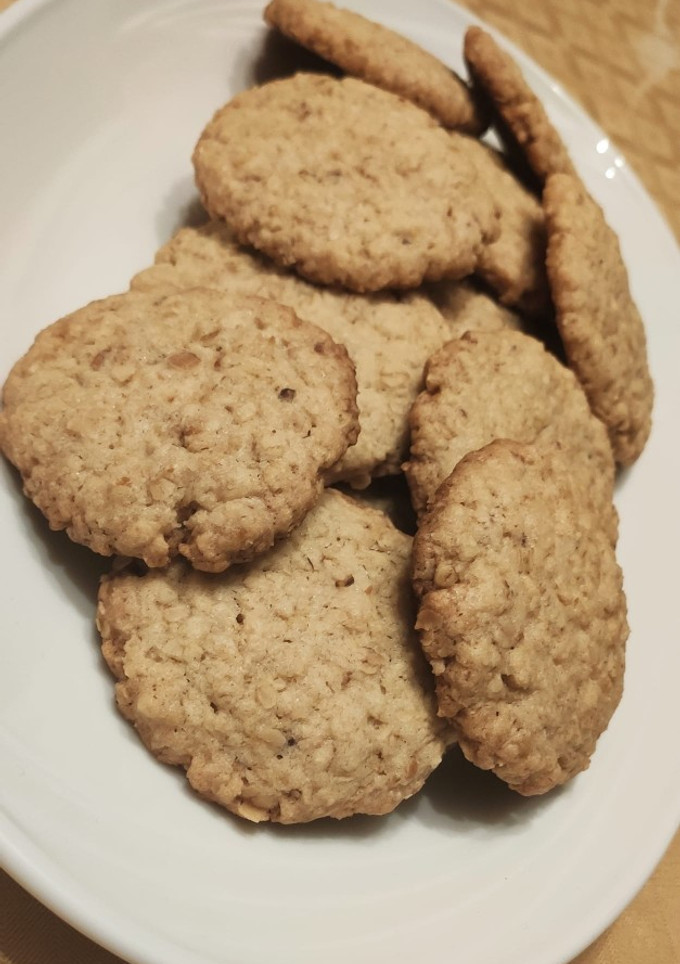 Una foto de Galletas de avena (aptas para veganos)