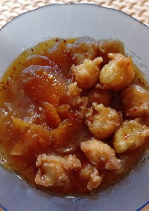 Foto resep Seblak jadul