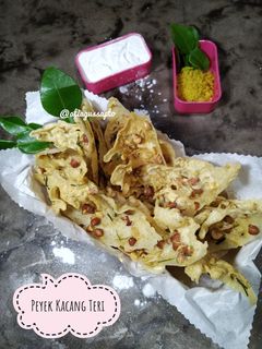 Foto resep Peyek Kacang Teri (213)