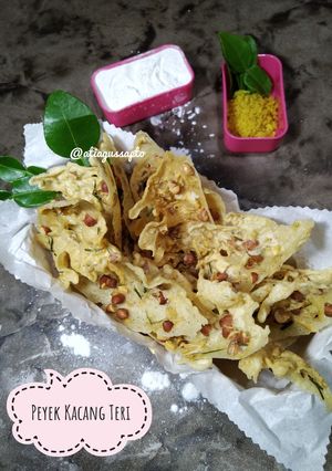Foto resep Peyek Kacang Teri (213)