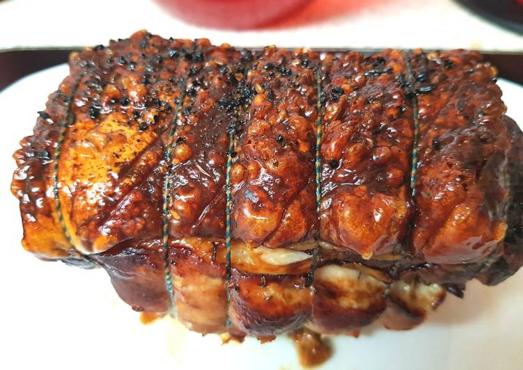 Recipe of Favorite My Crackling Pork 😀
