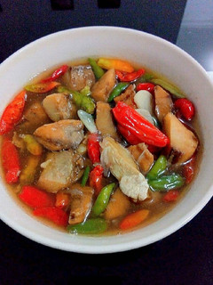 Foto resep Ikan Asin Kuah Asam