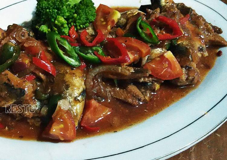 Resep Sarden Masak Taoco yang Enak Banget