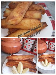 صورة لوصفة بوراك سيقار بحشو خيااالي😋