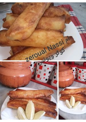 صورة لوصفة بوراك سيقار بحشو خيااالي😋