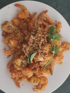Foto resep Tahu Udang Oatmeal Cabai Garam🌶🌶🌶