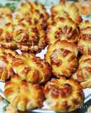 Булочки с лимонным джемом