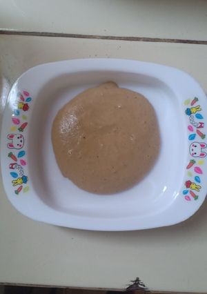 Foto resep MPASI : bubur hati ayam (6 bln)