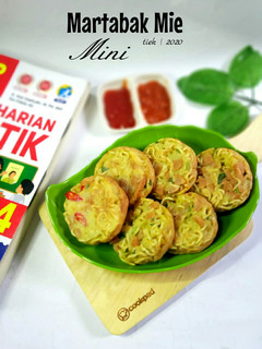 Foto resep Martabak Mie Mini