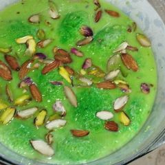 Laziza mix Ras Malai A picture of Laziza mix Ras Malai.