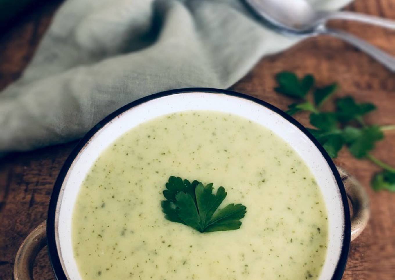 Soupe de Courgettes