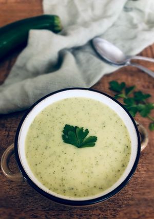 Une photo de Soupe de Courgettes