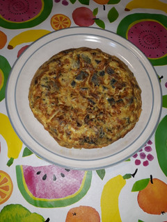 Una foto de Tortilla fin de fiestas