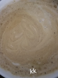 A picture of Cappuccino Coffee😋.