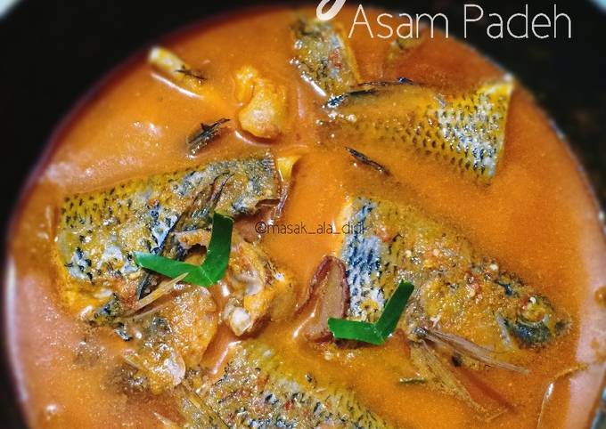 Mujair Asam Pedas ala Didi (Asam Padeh)